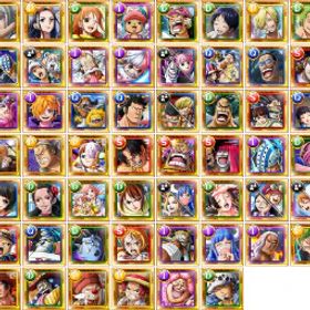 ワンピーストレジャークルーズ 🔥 [Global Android] 9600+ Gems 💎 | Lv522 | 400+ Legends ⭐ | INSTANT DELIVERY ⚡