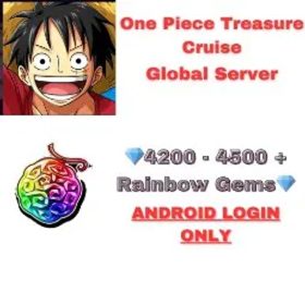 ワンピーストレジャークルーズ Global | ANDROID | 4600+ Rainbow Gems