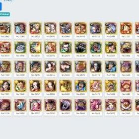 ワンピーストレジャークルーズ j[OP-234][Global IOS only]2 EX:No.3956 Luffy[Gear Five]+NO.3695 |7200-7300 Gems| 66 Limited [Fresh account/daily login] GLIOS040383