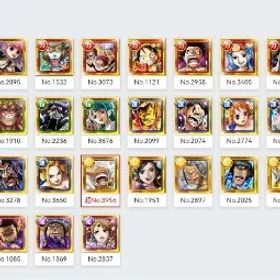 ワンピーストレジャークルーズ [OP-10F][Global Android] 6600+ Gems | No.3956 Luffy[Gear Five ] | 40-100 Limited [Fresh account/daily login]