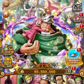 ワンピーストレジャークルーズ [Android/iOS] BEAST ACCOUNT [Luki - G5/ZORO-Imu +More] ALOT OF META/ANNIVERSARY CHARACTERS [Check Description]
