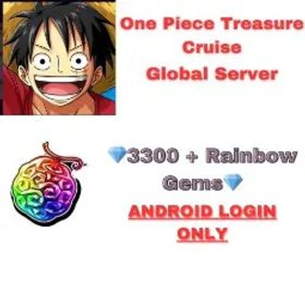 ワンピーストレジャークルーズ Global | ANDROID | 5200+ Rainbow Gems