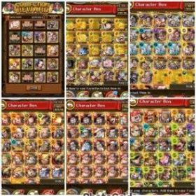 ワンピーストレジャークルーズ #OPTC246 [Android/IOS] Level 296, Bounty 39M | Sugo Rare 209/403, 26 SSR, 16 EFFECT RAINBOW | ALL NEW Yonkou + ALL RAINBOW, NEW IMU Lv195 +Rainbow