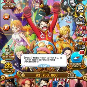 ワンピーストレジャークルーズ OC148 – Global Android Starter Account | Ready to Play