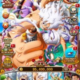 ワンピーストレジャークルーズ OC69 | Midgame Powerhouse: 95M Bounty + 417 Legends Unleashed