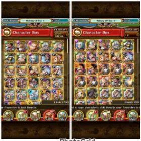 ワンピーストレジャークルーズ #OPTC222: 1751 GEM!! [Android] Level 82, Bounty 12M | Sugo Rare 143/355 | Garling Lv99, Hancock Magazine, S Hawk Lv120, S Snake, Garp God Valley