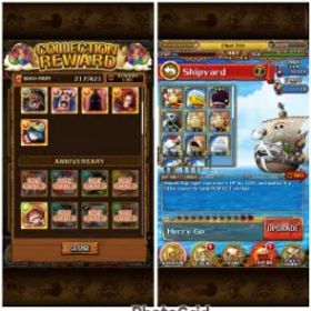 ワンピーストレジャークルーズ #OPTC251: 5009 GEM!! [Android ONLY] Level 987, Bounty 195M | Sugo Rare 217/421, 15 SUPER SUGO | NEW SHAMROCK, GUNKO, Imu, BonneyLuffy Gear5