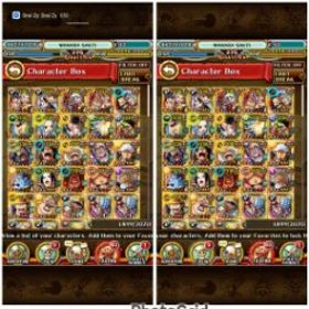 ワンピーストレジャークルーズ #OPTC217 [Android/IOS] Level 275, Bounty 104M | Sugo Rare 217/355, 21 SUPER SUGO, 6 Char Effect Rainbow | ALL SERAPHIM, Gear5 + Rainbow