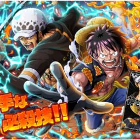 ワンピーストレジャークルーズ [JP][Android] 6500-7000 Rainbow Gems | 20-30 Randomly limited | OPTC Starter Account