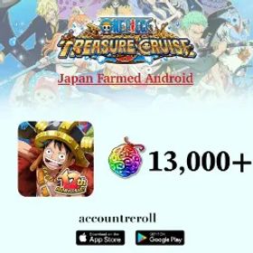 ワンピーストレジャークルーズ Japan | 12000+ Rainbow Gems | Android