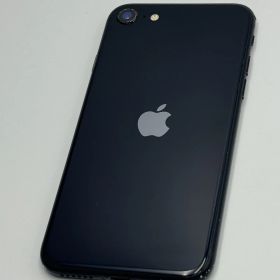 【中古C】iPhone SE 3 64GB ミッドナイト バッテリー【79%】 SIMフリー 白ロム