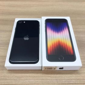 iPhone SE 第3世代 64GB SIMロック解除済 バッテリー100%