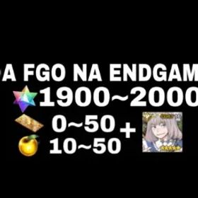 フェイトグランドオーダー [NA] FGO NA/GLOBAL 1900 SQ+FREE SSR OBERON