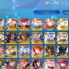 フェイトグランドオーダー ⭐ [JP] 68 SSRs/85 WNP | 💥 NP5 Morgan | . Lilith + Lord Logres + Azrael + Olga | Meta Account