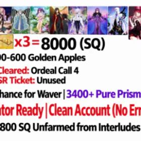 フェイトグランドオーダー 🔥 8000+ SQ | 7 Meta Supports Core + | Story OC4 | Free SSR Ticket | No Error 99 #21