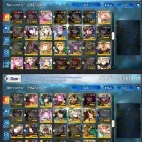 フェイトグランドオーダー FT286 – FGO NA Endgame | 57 SSR / 69 WNP | BD Unset