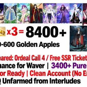 フェイトグランドオーダー 🔥 8400+ SQ | 8 Meta Supports + Summer Castoria & Astraea | Free SSR Ticket | Story OC4 #9