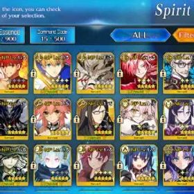 フェイトグランドオーダー ⭐ [NA] 20 SSRs | 💥 NP3 Draco | Perfect Starter + Space Eresh + Mommy Tiamat + Koyan + Eresh + Ciel