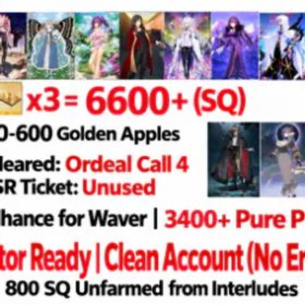 フェイトグランドオーダー 🔥 6600+ SQ | 10 Meta Supports Setup + Astraea | Story OC4 | Free SSR Ticket | No Error 99 #13
