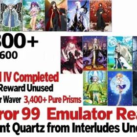 フェイトグランドオーダー FGO JP | 5,800+ Saint Quartz | 8 Limited Servants | 6 Supports | 3,400+ Pure Prisms | Ordeal Call IV | No Error 99 #28