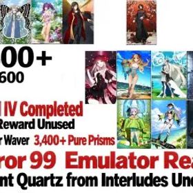 フェイトグランドオーダー FGO JP | 5,800+ Saint Quartz | 7 Limited Servants | 5 Supports | 3,400+ Pure Prisms | Ordeal Call IV #25