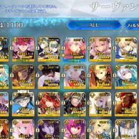 フェイトグランドオーダー ⭐ [ JP ] 66 SSRs/79 WNP 💥 NP5 Morgan | Full Support + Summer Lilith + Unset Birthday + 1700 Saint Quartz | Hightier