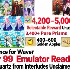 フェイトグランドオーダー FGO JP | 4,200+ SQ | 6 Meta Supports | NP5 U-Olga Marie + NP5 Arcueid | SSR Ticket | 400-600 Apples # 34