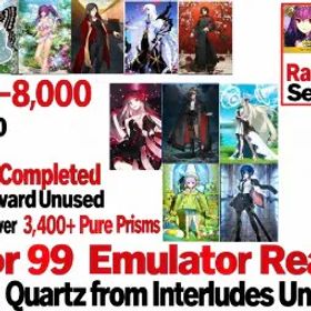 フェイトグランドオーダー FGO JP | 7,200 Saint Quartz | 6 Supports | Asclepius + U-Olga Marie + C.I.E.L. + Kazuradrop | 3,400+ Pure Prisms | Ordeal Call IV #30