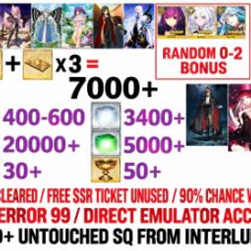 フェイトグランドオーダー 🔥 7000+ SQ | Top Meta Supports (Castoria+Oberon+Koyan) | Story OC4 | Free SSR Ticket Unused! #7