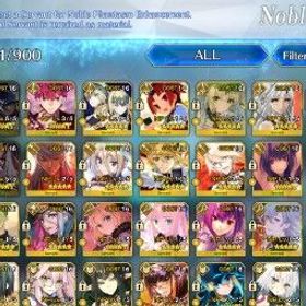 フェイトグランドオーダー ⭐ [ NA ] 47 SSRs/66 WNP 💥 NP5 Melusine + NP5 Hai Ba Trung | NP3 Muramasa + NP3 Karna | NP2 Morgan | Meta Acc + Ciel + Bakatoria + Aesc + Full Rgb Support