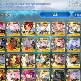 フェイトグランドオーダー ⭐ [NA] 87 WNP | 💥 NP5 Summer Ibuki | NP3 Jalter + NP3 Castoria + NP3 S Kiara | NP2 Bakatoria + NP2 Kukulkan | Peak + Full Support + Space Eresh + Aoko + Ciel