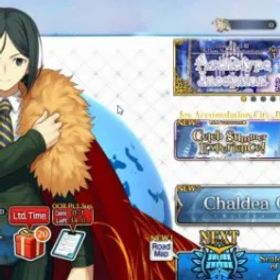 フェイトグランドオーダー NA Okeanos Lvl 30|2 SSR Servant| Space Ciel (NP 3), Waver, CE Black Grail |69 Golden Fruit|Birthday Unset|Log Code|(FGO886)