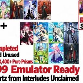 フェイトグランドオーダー FGO JP | 7,000+ Saint Quartz | Asclepius + U-Olga Marie + Summer Castoria + C.I.E.L. + Osakabehime + Kazuradrop | 3,400+ Pure Prisms | Ordeal Call IV #27