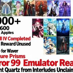 フェイトグランドオーダー FGO JP | 7,000+ Saint Quartz | 7 Supports | 7 Limited Servants | 3,400+ Pure Prisms | Ordeal Call IV #32