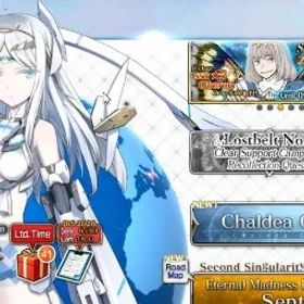 フェイトグランドオーダー NA Starter Septem Lvl 21|4 SSR Servan|Oberon, Karna Lancer, Galatea, Arjuna Archer|49 GA|Birthday Unset|Log Code|(FGO945)