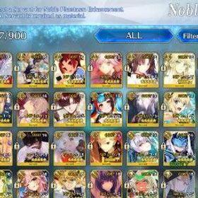 フェイトグランドオーダー ⭐ [NA] 93 SSRs/129 WNP | 💥 NP5 Huyan Zhuo | NP4 Space Eresh | Epic + Arturia Faces + Type-moon Heroines + BD Can Reset + SSR Ticket Still Available