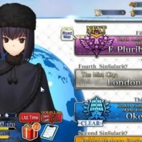 フェイトグランドオーダー NA Lvl 60|6 SSR Servant| (Enkidu,Space Ishtar,Kuonji Alice,CIEL,Achilles,etc) |79 Golden Fruit|Birthday Unset|Log Code|(FGO873)