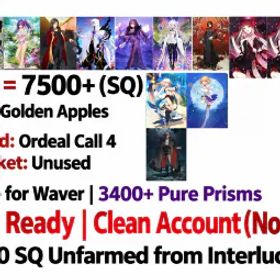 フェイトグランドオーダー FGO JP | 7,500+ SQ Value | 6 Meta Supports | Ordeal Call IV Cleared | Archetype: Earth + Ciel + 2x Flare Marie | 4x The Black Grail + 3x Kaleidoscope | #4