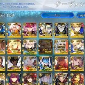 フェイトグランドオーダー ⭐ [ JP ] 85 SSRs/128 WNP 💥 NP5 Morgan + NP5 Bakatoria + NP5 Musashi | Azrael + Olga + Birthday Can Reset + Still Got 370 Saint Quartz