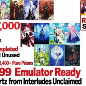フェイトグランドオーダー FGO JP |6,600+ Saint Quartz | 6 Supports | Asclepius + U-Olga Marie + Phantas-Moon + Morgan + Osakabehime + Kazuradrop | 3,400+ Pure Prisms | Ordeal Call IV #33