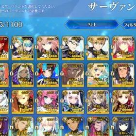 フェイトグランドオーダー ⭐ [ JP ] 93 WNP 💥 NP5 Ascalaphus | NP3 Azrael + NP3 Louhi + NP3 Castoria | NP2 Lilith | Lord Logres | Top-Tier