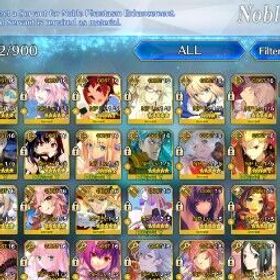 フェイトグランドオーダー ⭐ [NA] 51 SSRs/59 WNP | 💥 NP4 Saber | NP3 Morgan | Super + Aesc + Koyan + Ciel + Dubai BB + Jalter | Meta Account
