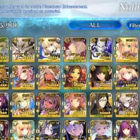 フェイトグランドオーダー ⭐ [NA] 42 SSRs | 💥 NP2 Ciel + NP2 Alice | Super Hot Waifu + Draco + Space Eresh + Bakaturia + Kukulkan + Oberon