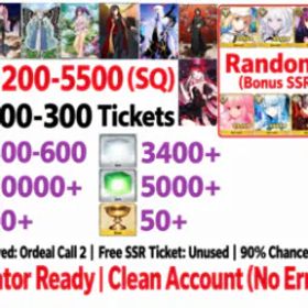フェイトグランドオーダー 🔥 FGO JP Starter | 5200-5500 SQ | 6-Guai Supports | Free SSR Ticket | Ordeal Call 2 | Clean No Error 99 #3