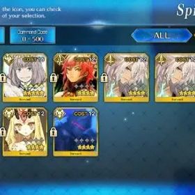 フェイトグランドオーダー NA Starter Fuyuki Lvl 1 |2 SSR Servant| ( Oberon, Jack the Ripper ) |33 Golden Apple|Birthday Unset|Log Code|(FGO940)