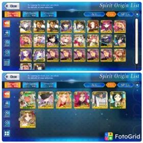 フェイトグランドオーダー #FGO77: 205 SQ!! [NA] Level 26/170 | 7 SSR / 12 WNP | Andromeda Lv92 NP5, Mudasa Lv60 NP2, Zhuge Liang Lv80 | 16 Servants 4*