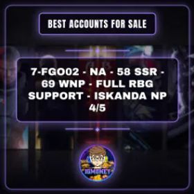 フェイトグランドオーダー 7-FGO02 - NA - 58 SSR - 69 WNP - FULL RBG SUPPORT - ISKANDA NP 4/5