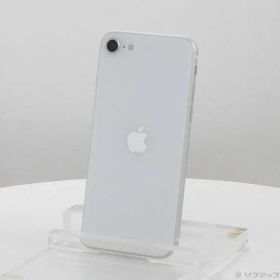 ソフマップ 〔中古品〕 iPhone SE 第2世代 64GB ホワイト MX9T2J／A SIMフリー【344】