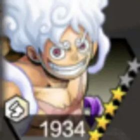ワンピースバウンティラッシュ Luffy💎5000+✨500+