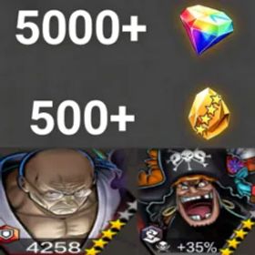 ワンピースバウンティラッシュ Nusjuro +Teach💎5000+✨500+